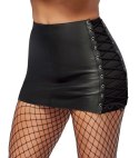 Leather Skirt L