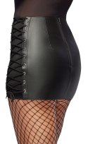 Leather Skirt L