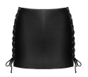 Leather Skirt L