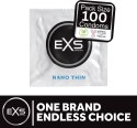 Prezerwatywy Nano cienkie 100 szt EXS