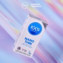 Prezerwatywy Nano cienkie 12 sztuk EXS