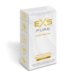 Prezerwatywy Pure 12 szt EXS