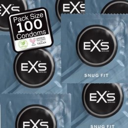 Prezerwatywy Snug Fit 100 sztuk EXS