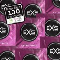 Prezerwatywy cienkie 100 szt EXS
