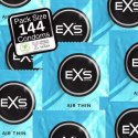 Prezerwatywy cienkie 144 szt EXS