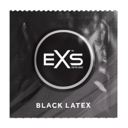 Prezerwatywy czarne 12 szt EXS