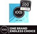 Prezerwatywy klasyczne 2 100 szt EXS