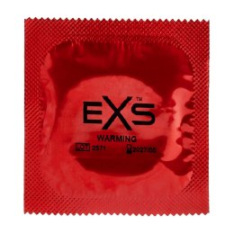Prezerwatywy rozgrzewające 12 szt EXS