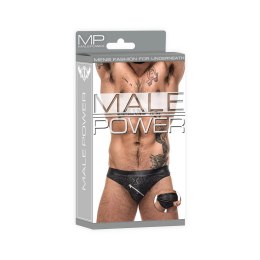 Bikini z zamkiem błyskawicznym - M Male Power