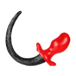 Korek analny diabelski duży Prowler Red