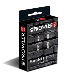 Kule magnetyczne - zestaw 4 par Prowler Red