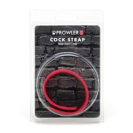 Pierścień erekcyjny silikonowy Cock Strap Prowler Red