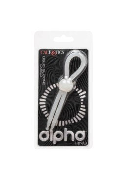 Silicone Lasso White