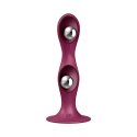 Dildo z obciążeniem Double Ball-R Satisfyer