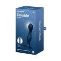 Dildo z obciążeniem Double Ball-R Satisfyer