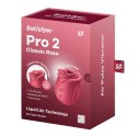 Pulsacyjny wibrator klasyczna róża Pro 2 Satisfyer