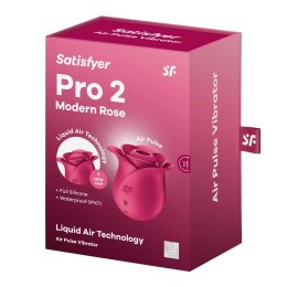 Pulsacyjny wibrator nowoczesna róża Pro 2 Satisfyer