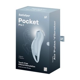 Satisfyer Stymulator łechtaczki Pocket Pro