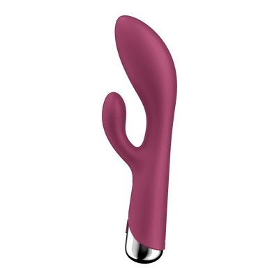 Wibrator podwójny króliczek Spinning Satisfyer