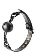 BLAZE BALL GAG CROCO BLACK