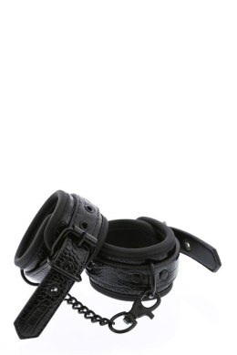 BLAZE HANDCUFF CROCO BLACK