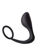 FANTASSTIC ANAL PLUG WITH COCKRING BLACK