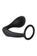 FANTASSTIC ANAL PLUG WITH COCKRING BLACK