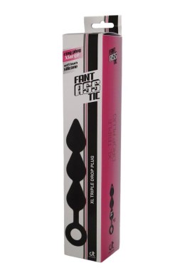 FANTASSTIC XL TRIPLE DROP PLUG BLACK