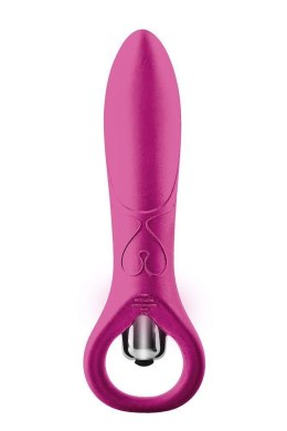 FLIRTS 10 FUNCTIONS RING VIBRATOR PINK