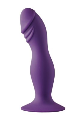 FLIRTS PLEASURE DILDO PURPLE