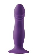 FLIRTS PLEASURE DILDO PURPLE