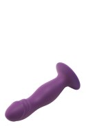 FLIRTS PLEASURE DILDO PURPLE