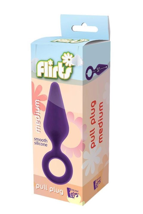 FLIRTS PULL PLUG MEDIUM PURPLE