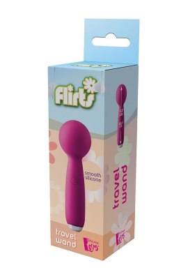 FLIRTS TRAVEL WAND PINK