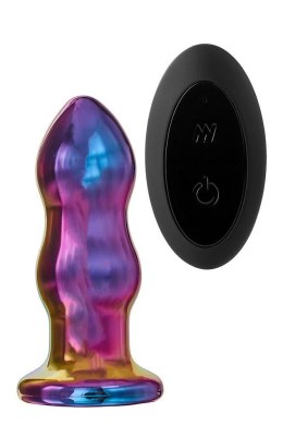 GLAMOUR GLASS REMOTE VIBE CURVED PLUG