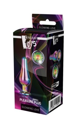 GLEAMING LOVE COLOURED PLEASURE PLUG S