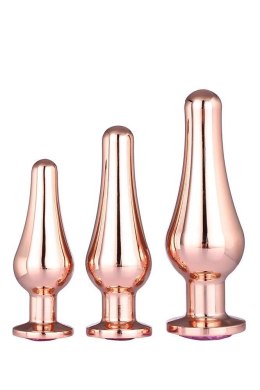 GLEAMING LOVE PLEASURE SET ROSE GOLD