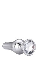 GLEAMING LOVE SILVER PLEASURE PLUG L