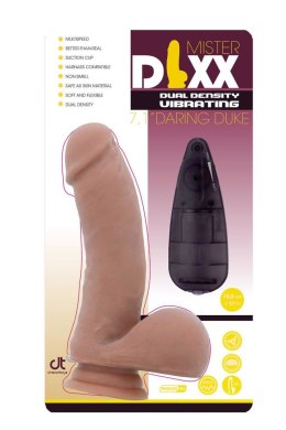 MR.DIXX DARING DUKE 7,1' DUAL DENSITY VIBRATING DILDO