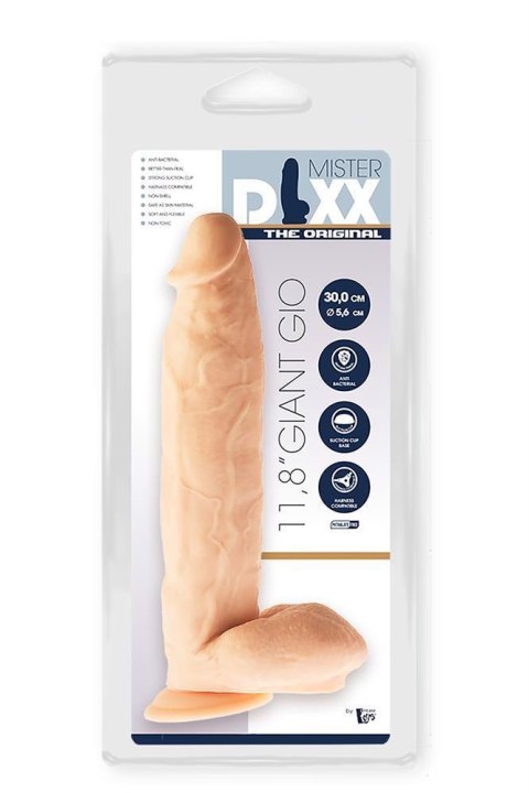 MR. DIXX GIANT GIO 11.8INCH DILDO