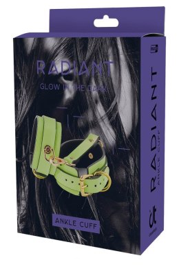 RADIANT ANKLE CUFF GLOW IN THE DARK GREEN