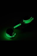 RADIANT ANKLE CUFF GLOW IN THE DARK GREEN