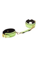 RADIANT ANKLE CUFF GLOW IN THE DARK GREEN