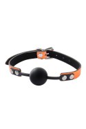 RADIANT BALL GAG GLOW IN THE DARK ORANGE