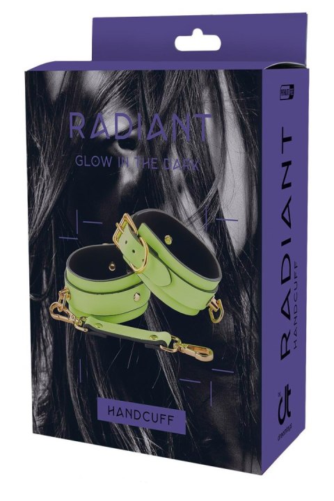 RADIANT HANDCUFF GLOW IN THE DARK GREEN