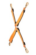 RADIANT HOG TIE GLOW IN THE DARK ORANGE