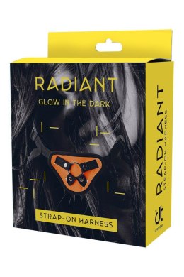 RADIANT STRAP-ON GLOW IN THE DARK ORANGE