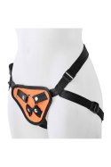 RADIANT STRAP-ON GLOW IN THE DARK ORANGE