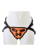 RADIANT STRAP-ON GLOW IN THE DARK ORANGE