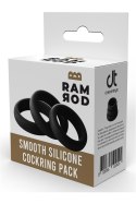 RAMROD SMOOTH SILICONE COCKRING PACK